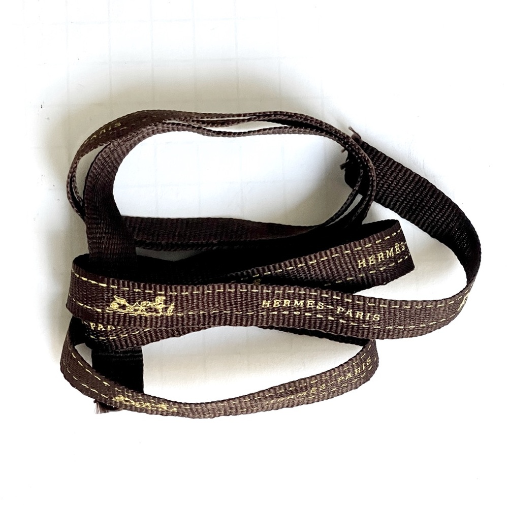 Hermes Gift Wrapping Ribbon